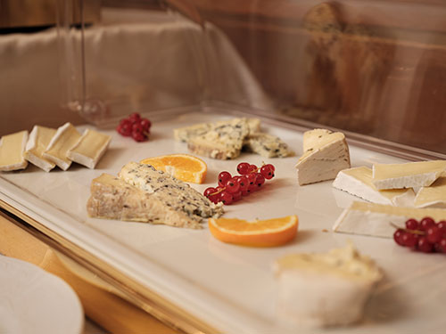 Frühstücksbuffet im Hotel Rumer Hof