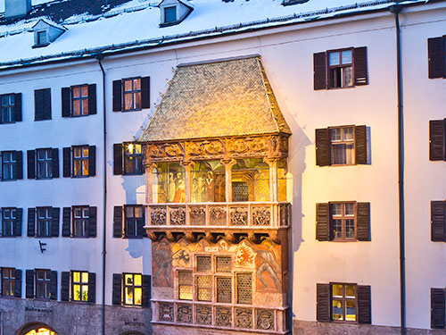 Goldenes Dachl