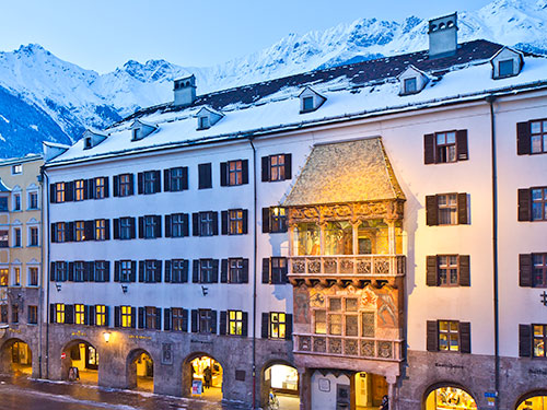 Goldenes Dachl